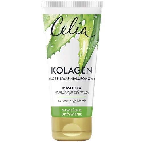 CELIA Kolagan Maseczka do twarzy nawilżająco-odżywcza 60 ml