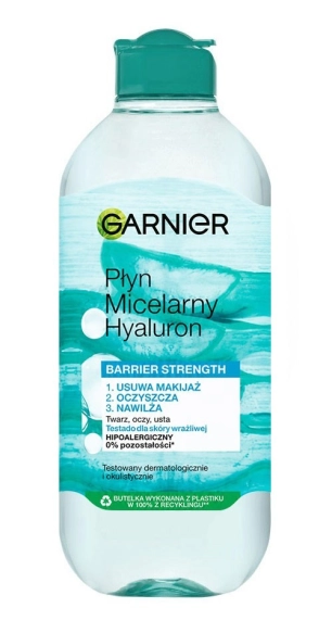GARNIER Płyn micelarny Hyaluron 400 ml