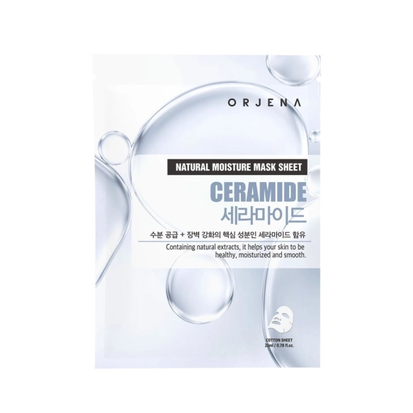 ORJENA Maska w płachcie Ceramide 23 ml