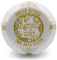 Fresh Citrus Bath Fizzer, 210g