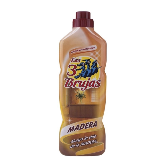 DISI LAS 3 BRUJAS Płyn d/powierzchni drewnian.1L&