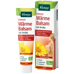 Интенсивный согревающий бальзам с арникой, Kneipp, 100мл