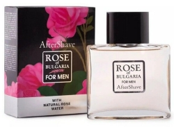 Лосьон после бритья с розовой водой Rose of Bulgaria MEN, 100 мл