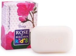 Children's soap, Rose of Bulgaria For Kids, Biofresh, 100g