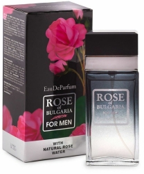Men's perfume, Rose of Bulgaria Biofresh, 60ml