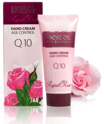 Anti-age hand cream with rose oil and coenzyme Q10 Regina Floris, Biofresh