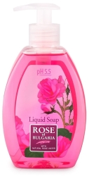 Жидкое мыло с розовой водой Rose of Bulgaria, 300 мл