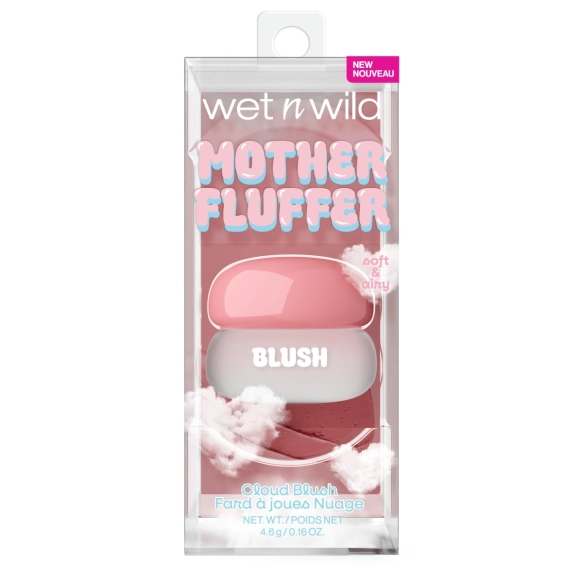 WnW Mother Fluffer Róż Rose the Roof