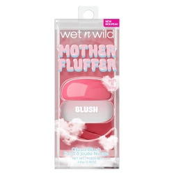 WnW Mother Fluffer Róż Pink-A-Boo