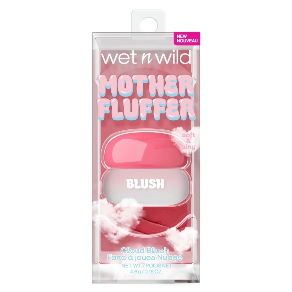 WnW Mother Fluffer Róż Pink-A-Boo