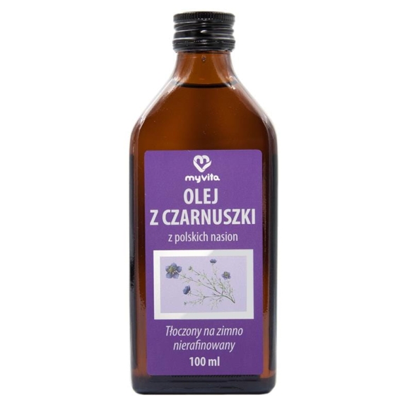 Black Cumin Oil (Nigella Sativa), MyVita, 100 ml