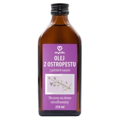 Milk Thistle Oil from Polish Seeds, MyVita, 500ml