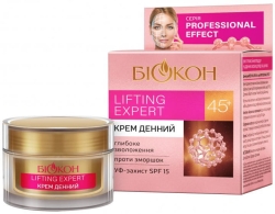 Крем для лица дневной Биокон Professional Effect 45+ Lifting Expert SPF15