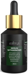 Serum Witaminowe (C, E, A,Q10, Opuncja, Skwalan), Esent, 30 ml