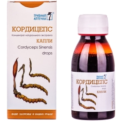 Кордицепс Капли, 100мл