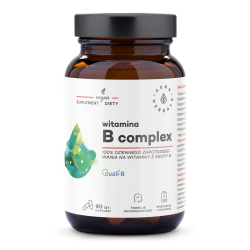 Witamina B Complex, Aura Herbals, 90 kapsułek