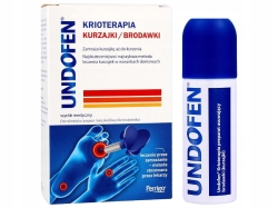 Undofen Krioterapia, Aerozol na Kurzajki i Brodawki, 50ml