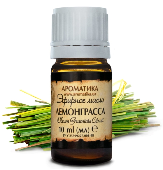 Olejek Lemongrasowy (Trawa Cytrynowa), Aromatika 5 ml