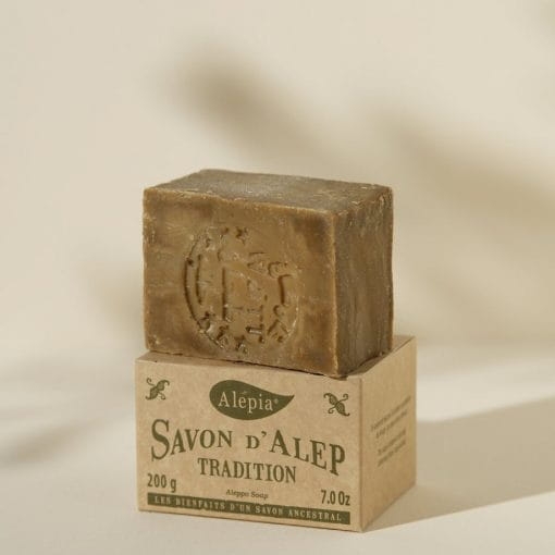 Aleppo Soap Tradition Supreme 1%, Alepia, 200 g