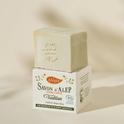 Excellence Tradition Aleppo Soap 1% Laurel, Alepia, 200g