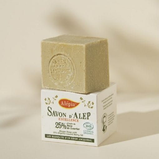 Aleppo Soap Excellence 25% Laurie BIO, Alepia, 190g
