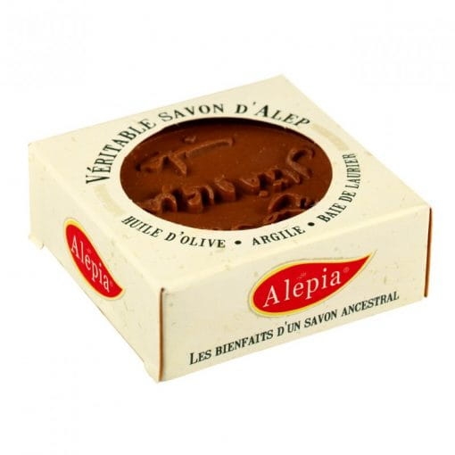 Extra Mild Aleppo Soap with Red Clay, Alepia, 125g
