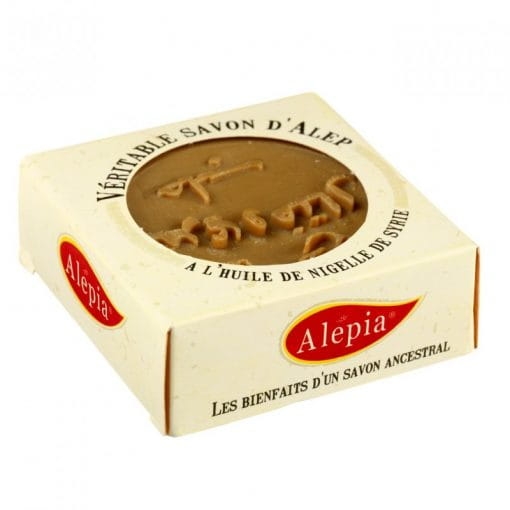 Extra Mild Aleppo Soap with Nigella Oil, Alepia, 125g