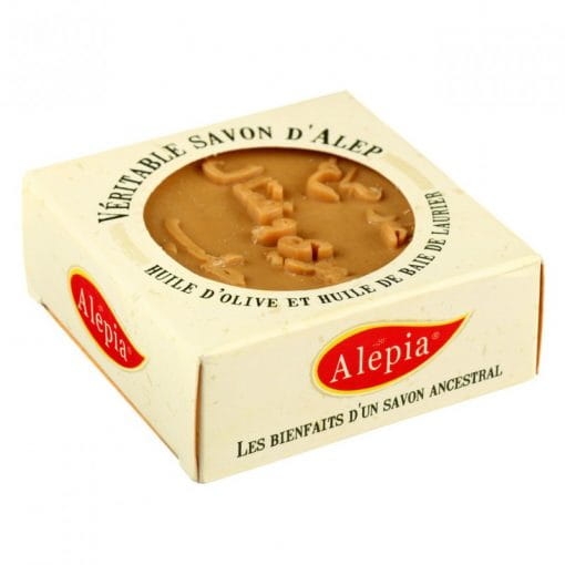 Extra Mild Aleppo Soap Olive Oil and Laurel Oil, Alepia, 125g