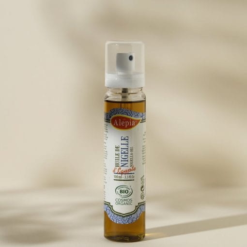 Organic Nigella Oil from Egypt, Alepia, 100 ml