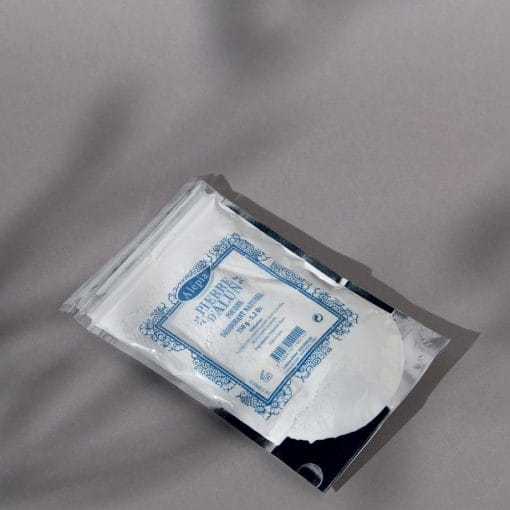 Alum Powder in a Resealable Bag, Alepia, 150g