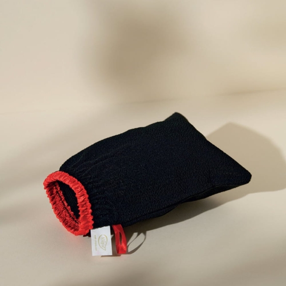 Scrubbing Glove ''Best Kessa'', Alepia