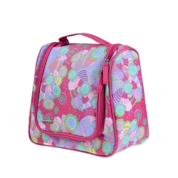 Women's cosmetic bag with hook, NOBLE LILY L004