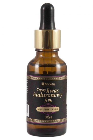 Hyaluronic Acid 5% Tri-molecular Serum, Myvita