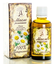 Camomile Oil, 100% Natural, Remedium Natura, 50 ml