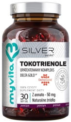 Токотриенолы 100% SILVER PURE, Myvita