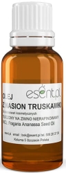 Olej z nasion Truskawek, nierafinowany, Esent, 20ml