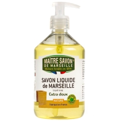 Maitre Savon De Marseille, mydło marsylskie w płynie naturalne, 500ml 