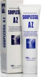 Souplessil AZ, Joint and Back Massage Gel, 100 ml