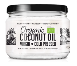 Coconut oil EXTRA VIRGIN, BIO, Diet-Food, 250 ml