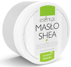Masło Shea nierafinowane ORGANIC, Esent, 200ml