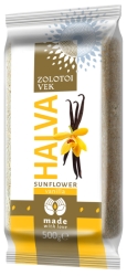Sunflower Halva Vanilla Golden Age, 500g
