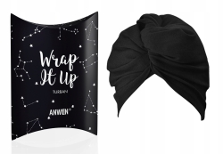 Black Hair Turban, Anwen Wrap It Up