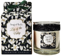 Lily of the Valley Soy Wax Indulgent Candle, Song of India, 200g
