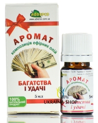 Wealth & Good Luck Essential Oil Blend, Adverso, 5ml