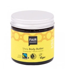 Shea Body Butter, Fair Trade, Fair Squared, 50ml