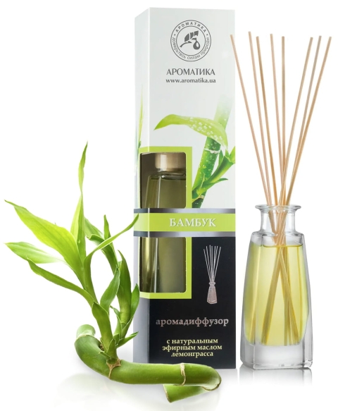 Dyfuzor Zapachu Bambus, Aromadyfuzor, Aromatika