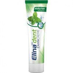Elina Dent Herbal Toothpaste, Fluoride-Free, 100ml