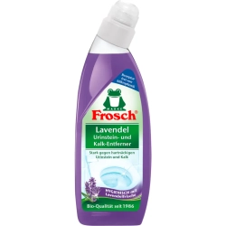 Гель очиститель для унитазов Лаванда, FROSCH, 750мл