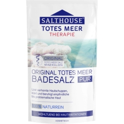 Соль Мертвого моря, Salthouse badesalz totes meer, 500г