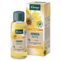 Arnica Massage Oil, Kneipp, 100 ml